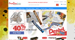 Desktop Screenshot of carpediemmarkers.com